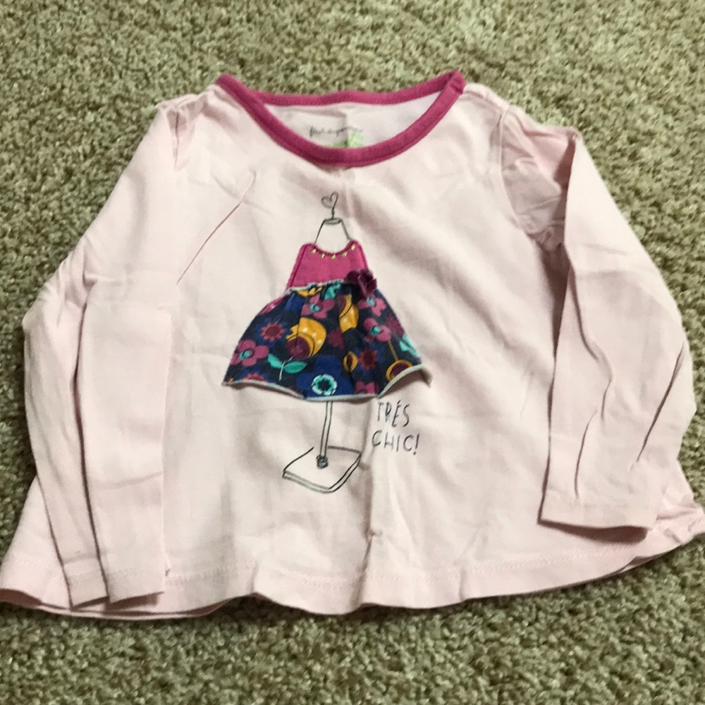 First Impressions Long Sleeve Top 18 mo.